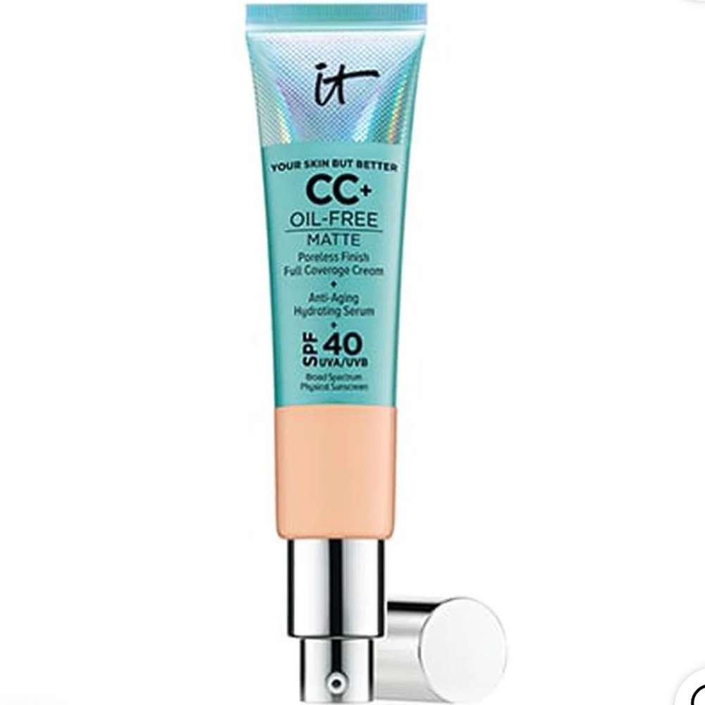 NWT- YOUR SKIN BUT BETTER CC+ OIL-FREE MATTE WITH SPF 40